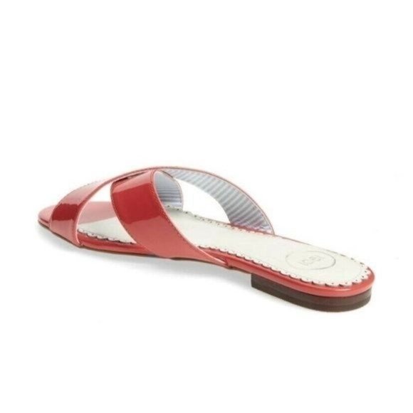 1901 Bryers Cross Band Slide Sandal - Picture 2 of 10